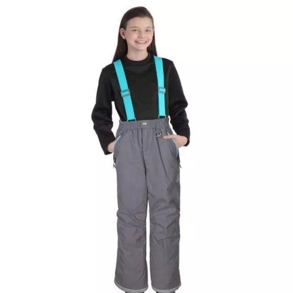 Gerry Weber Girls Performance Snow Pants with Removable Suspenders - Picture 2 of 13